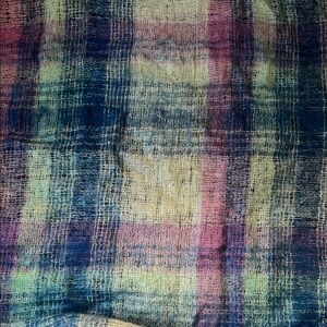 HBC Blanket - wool mohair throw